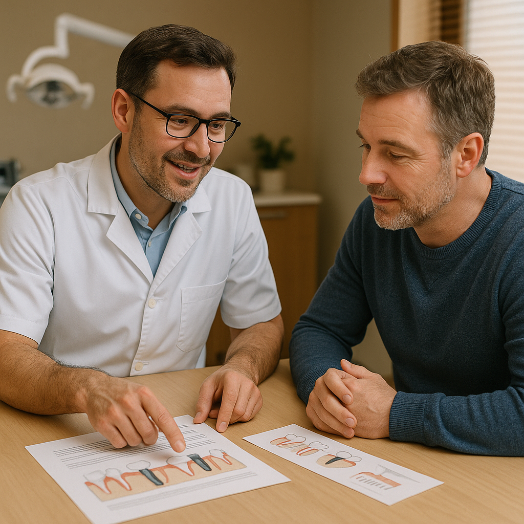 Le remboursement des implants liés à l'agénésie est-il possible