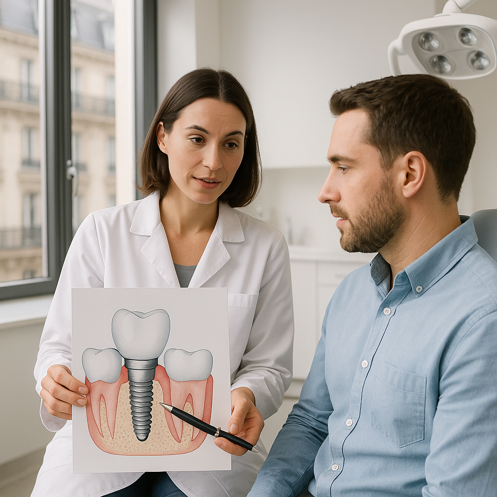 Pourquoi Paris est-elle une destination de choix pour les implants dentaires