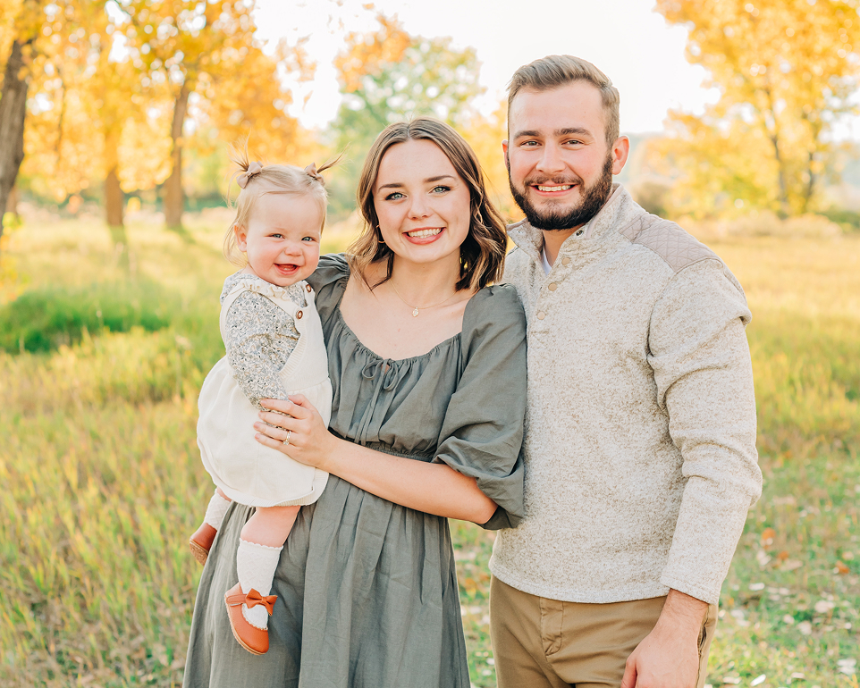 Luke Harrison and Family