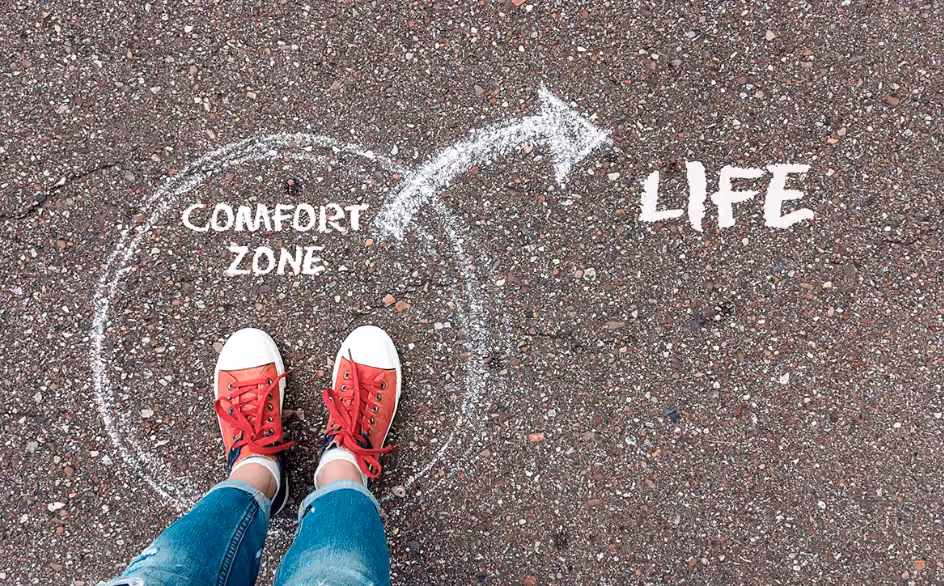 Як вийти із зони комфорту і почати діяти: поради психолога