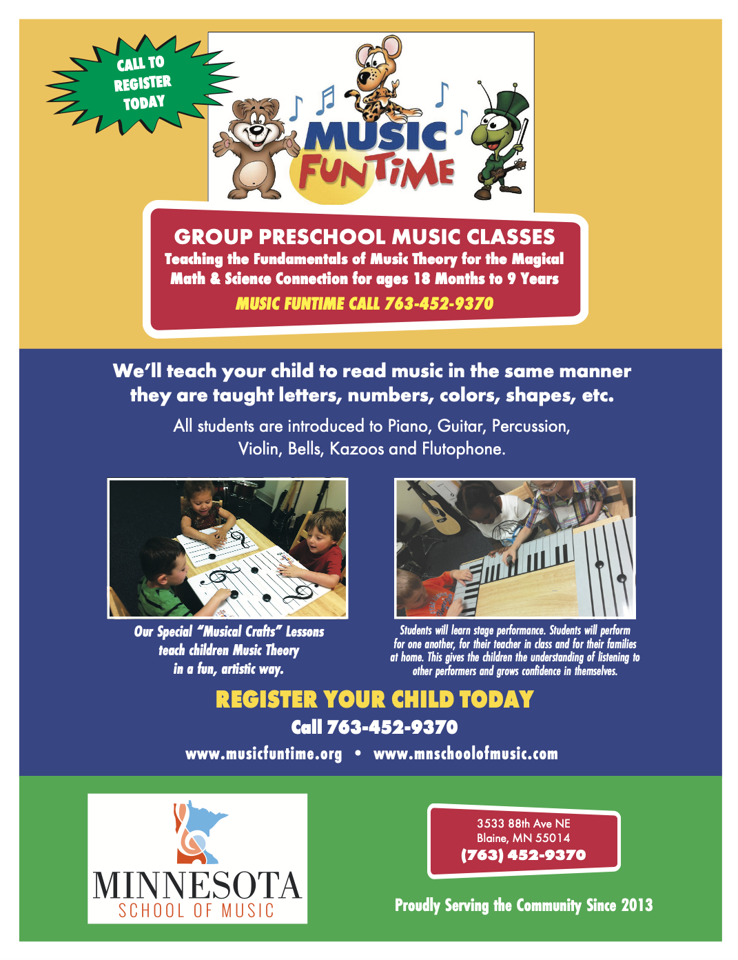 mommy and me music classes