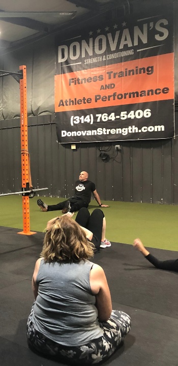 Donovan's Strength and Conditioning
