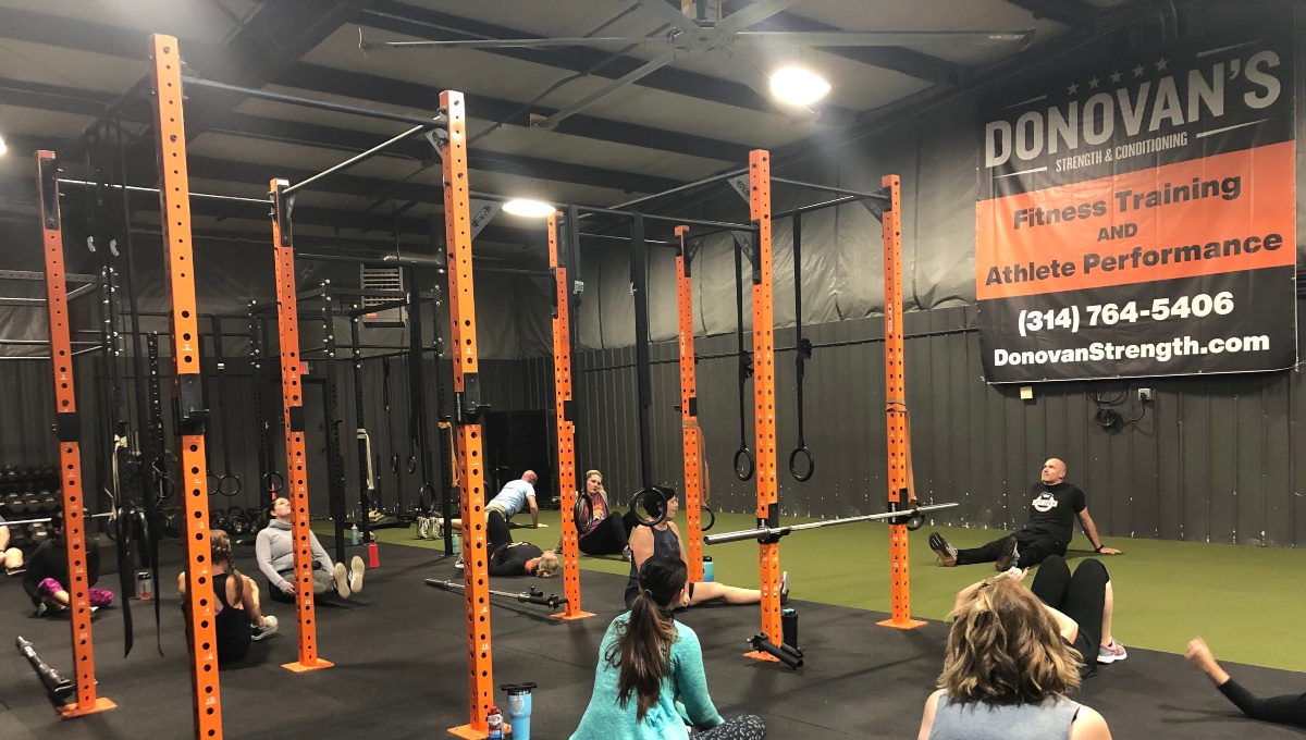 Donovan's Strength and Conditioning