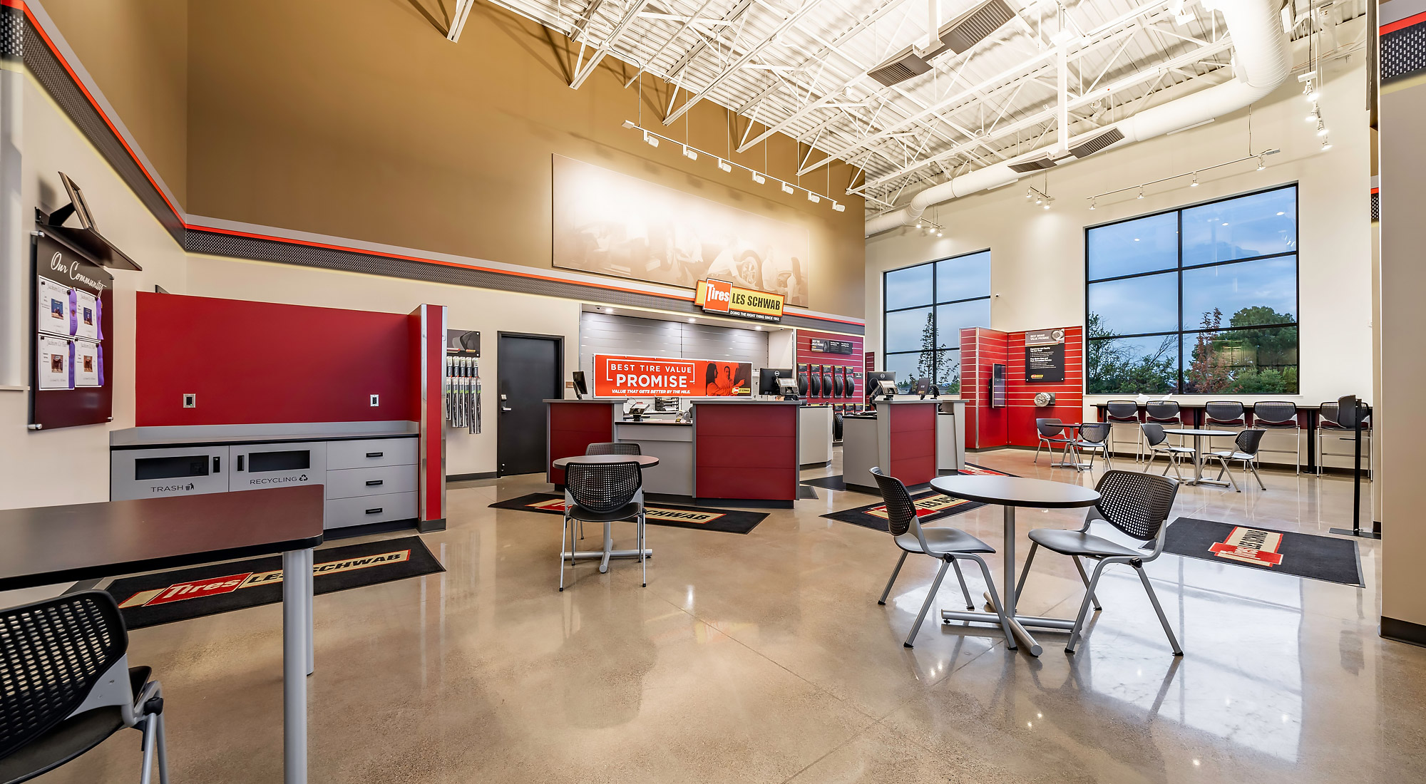 Les Schwab Central Point