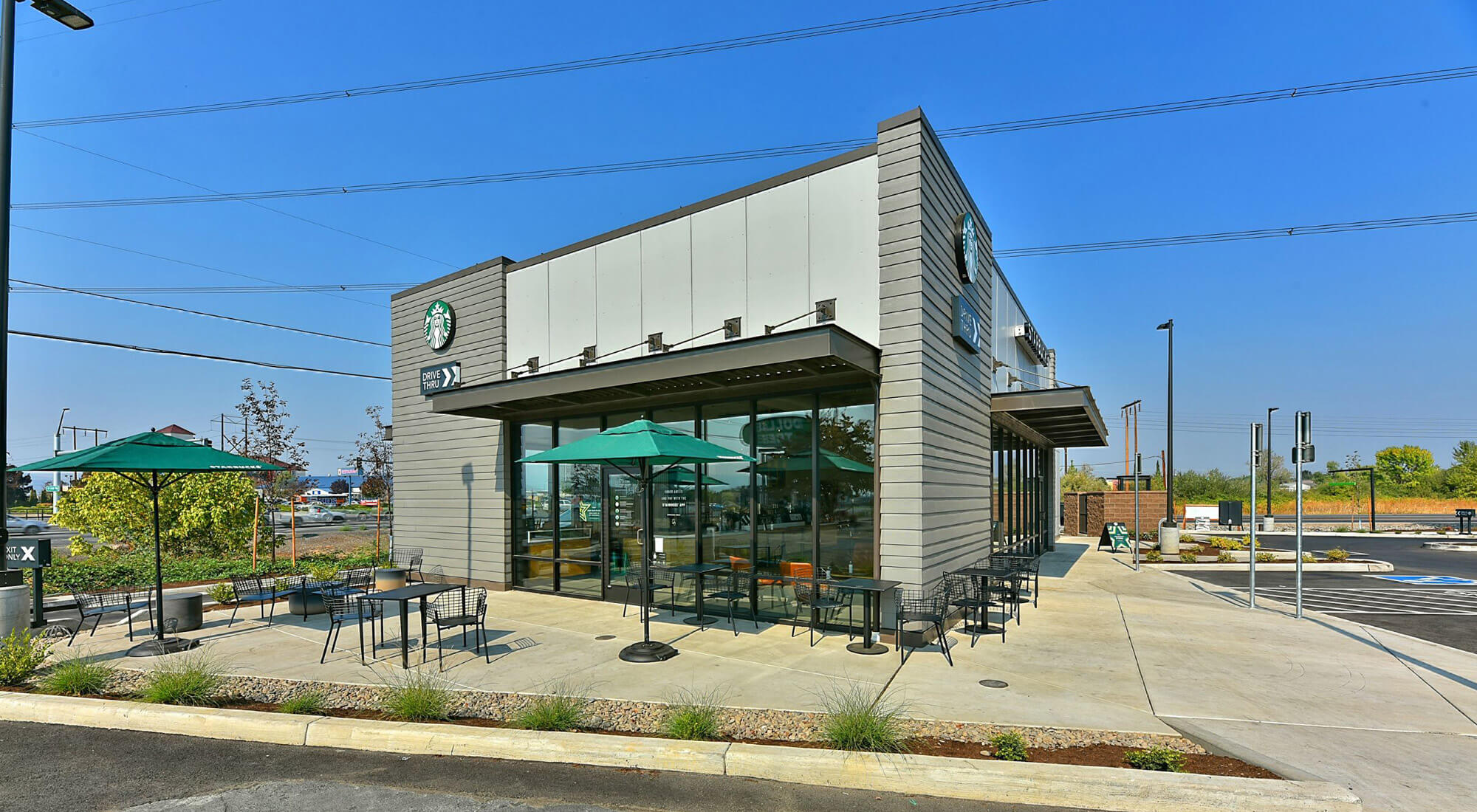 Starbucks – White City, Oregon
