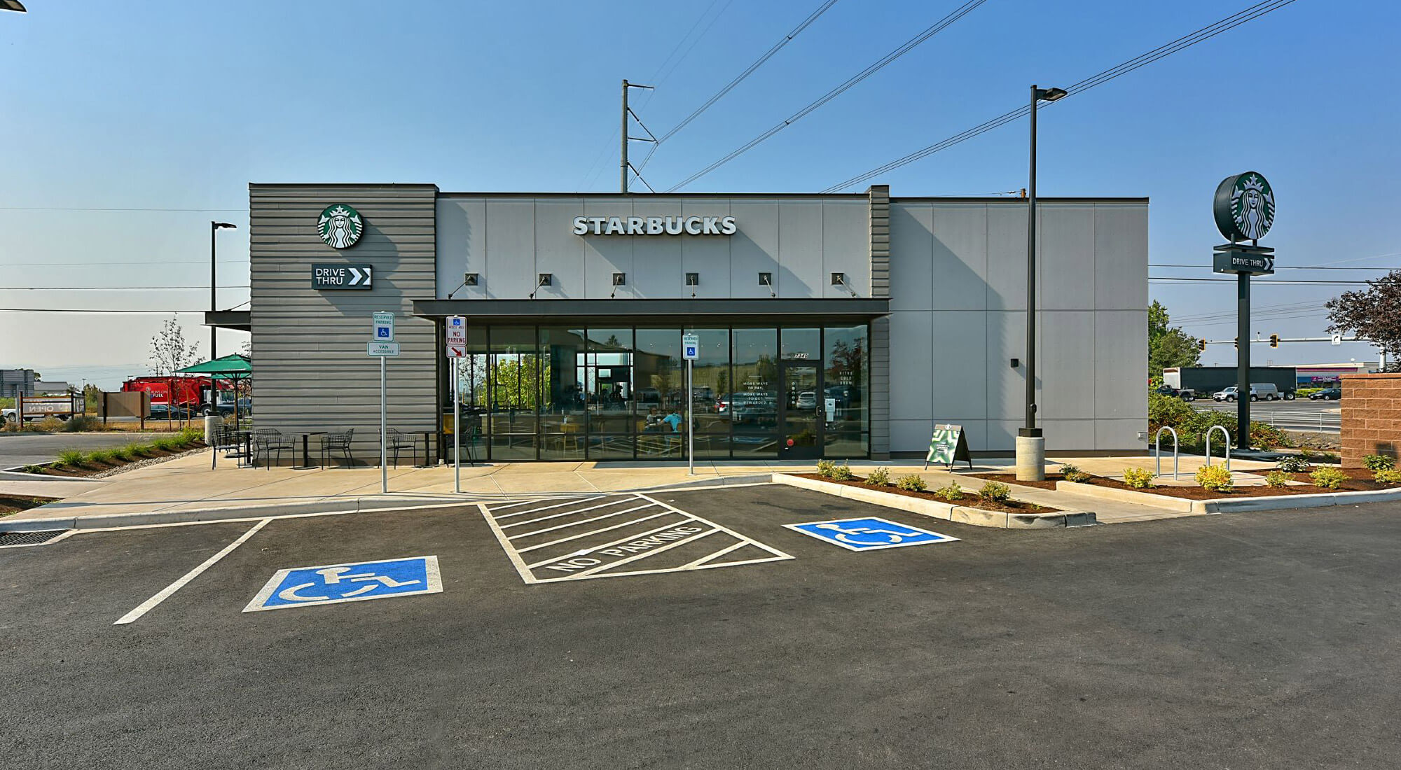 Starbucks – White City, Oregon