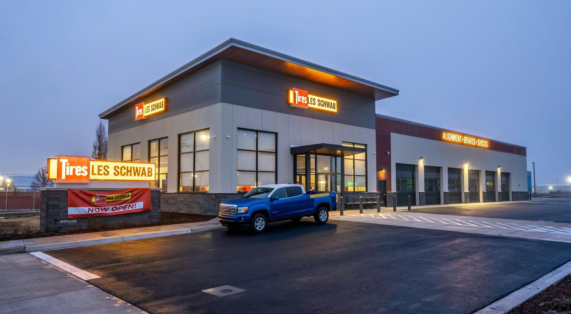 Les Schwab Klamath Falls