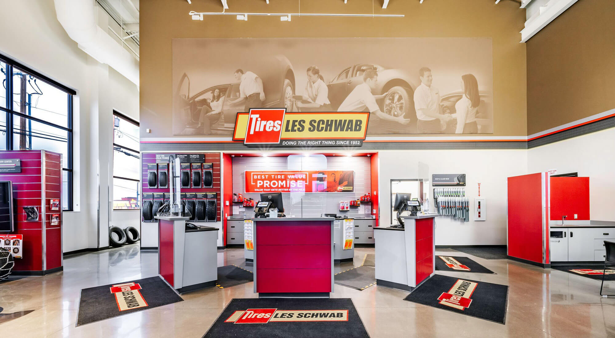 Les Schwab Klamath Falls