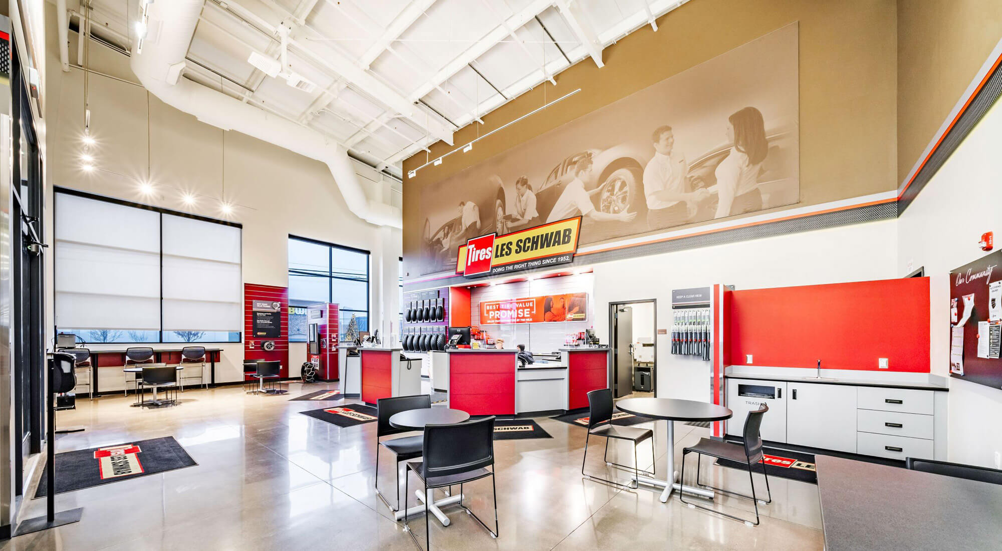 Les Schwab Klamath Falls