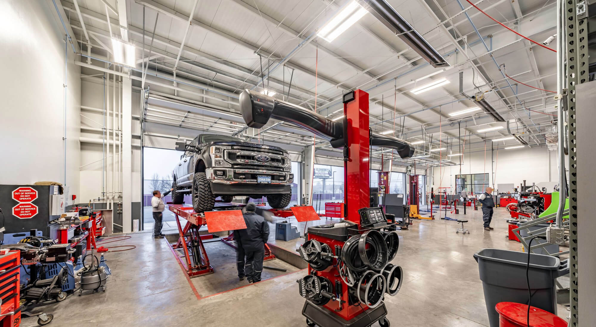 Les Schwab Klamath Falls