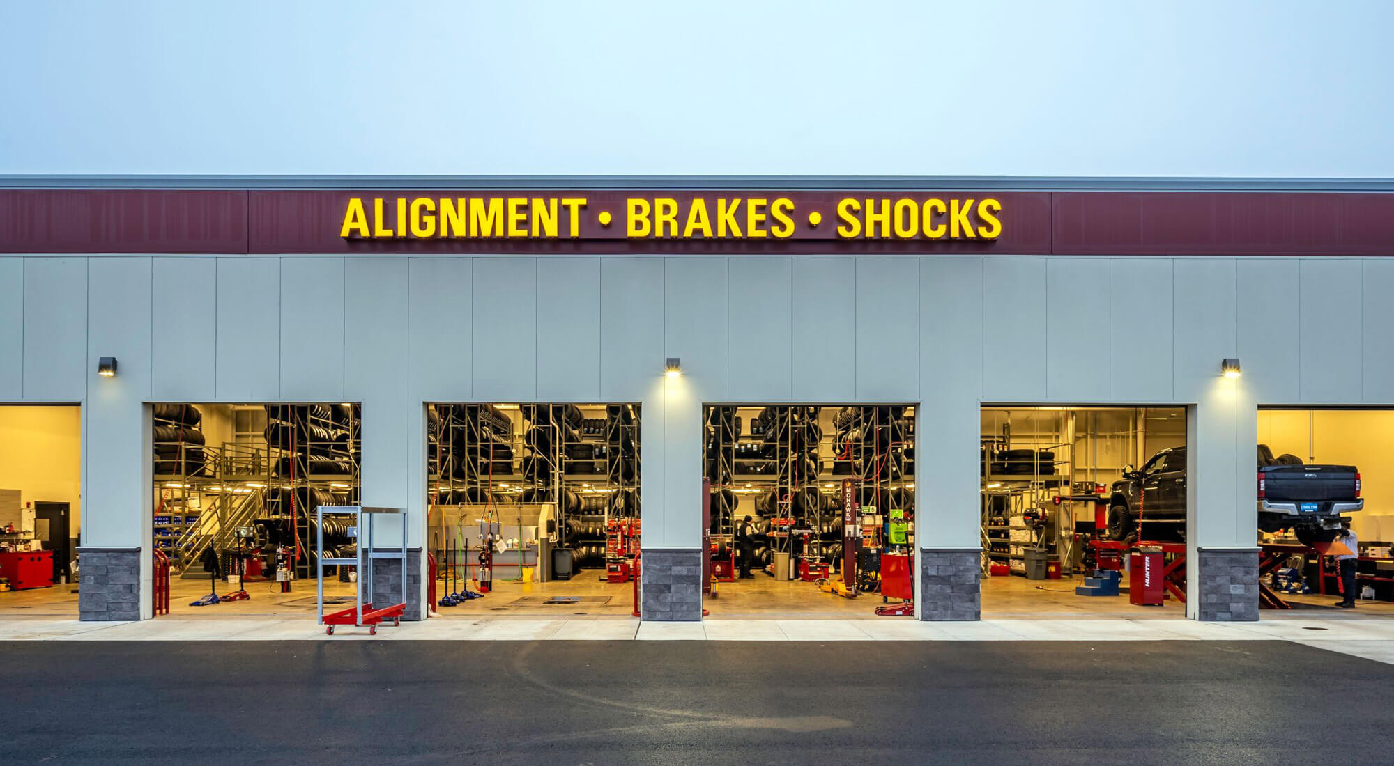 Les Schwab Klamath Falls