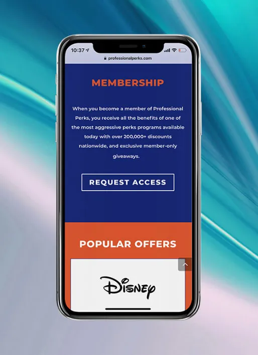 A mobile app design project from Designity CD, Collins B