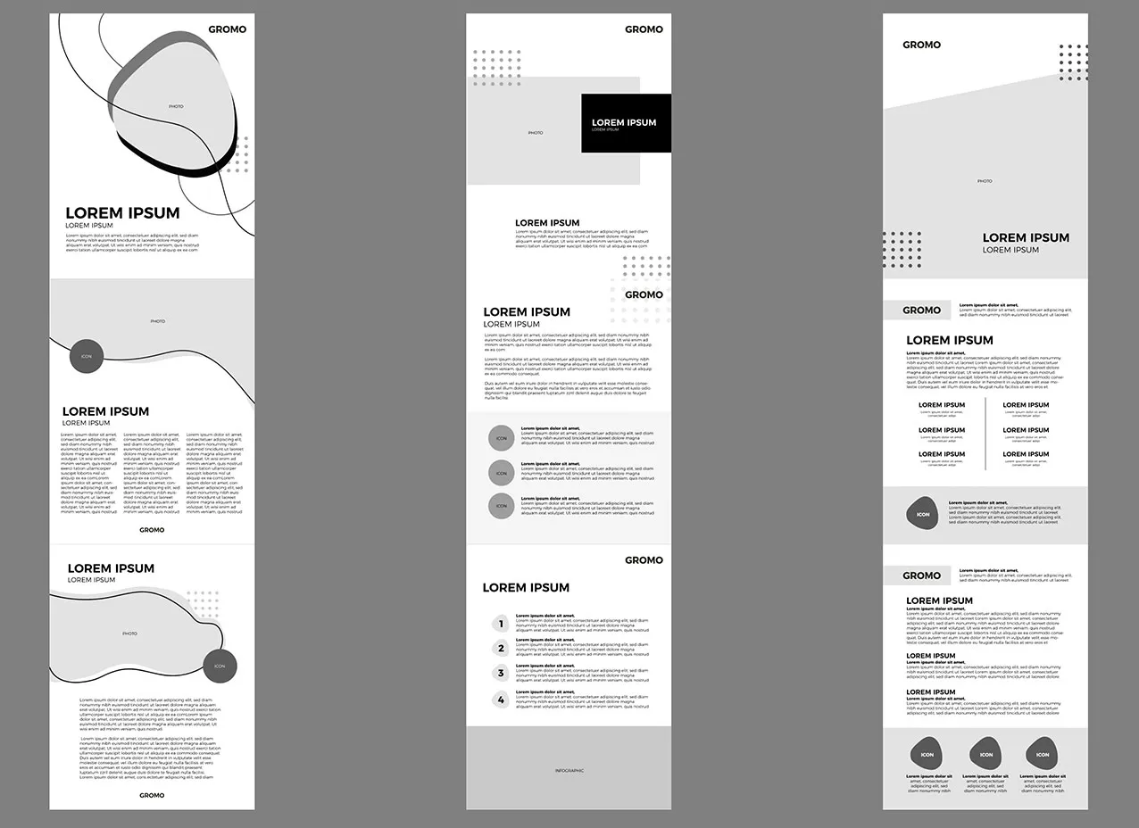 White paper design for GroMo, a Designity client.