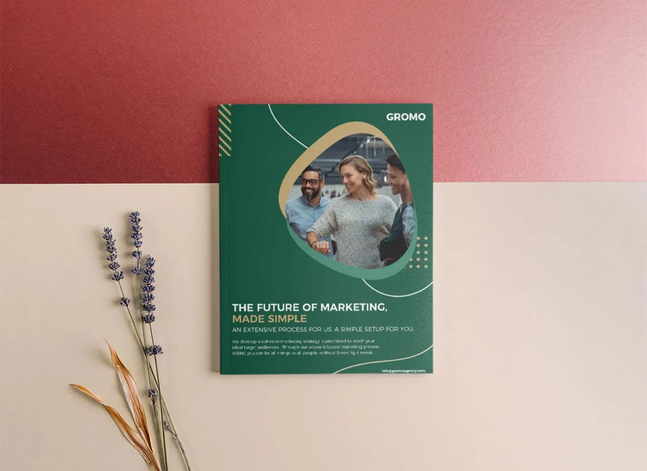 White paper design for GroMo, a Designity client.