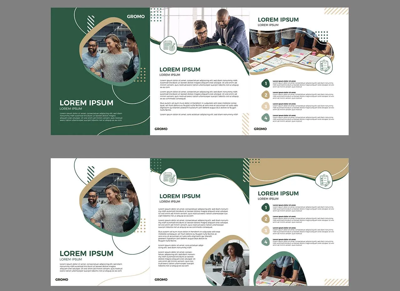 White paper design for GroMo, a Designity client.