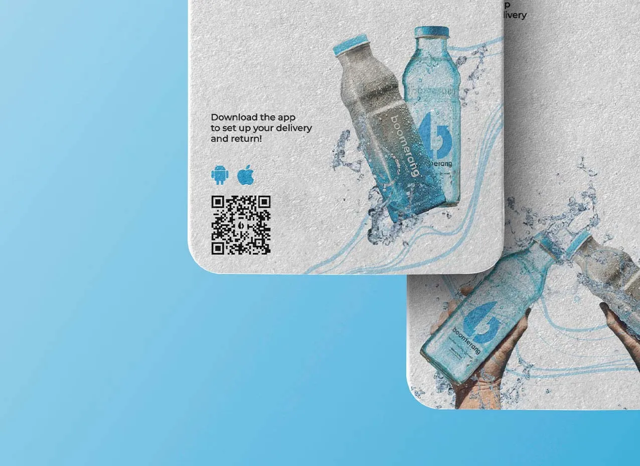 Logo & Branding Design for Boomerang Water