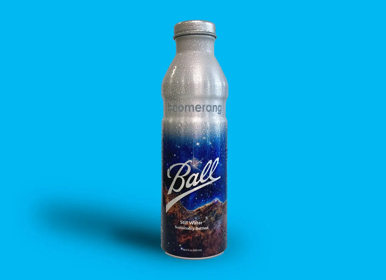Packaging & Labels for Boomerang Water