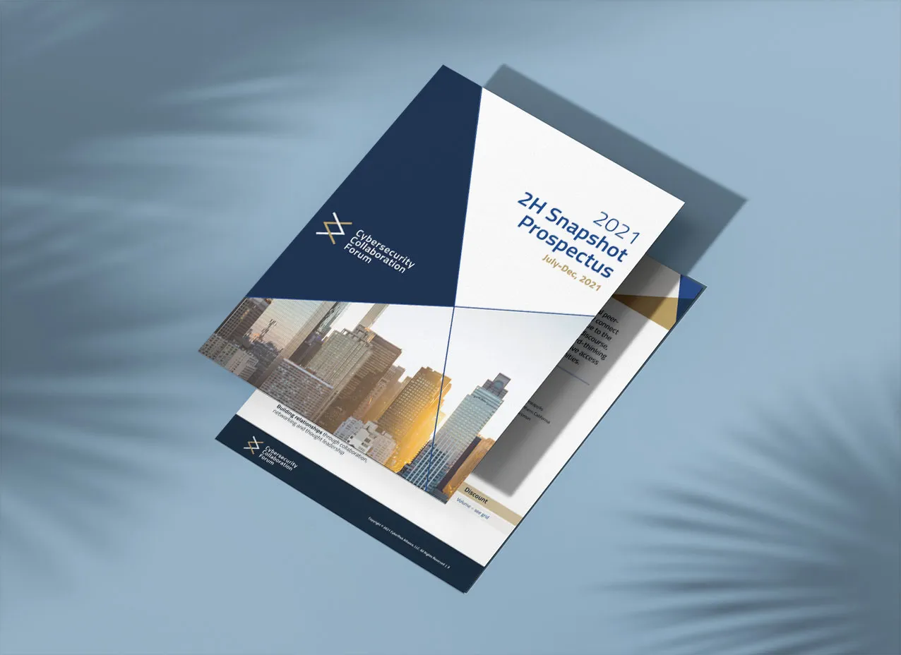 Marketing Collateral for CyberRisk Alliance
