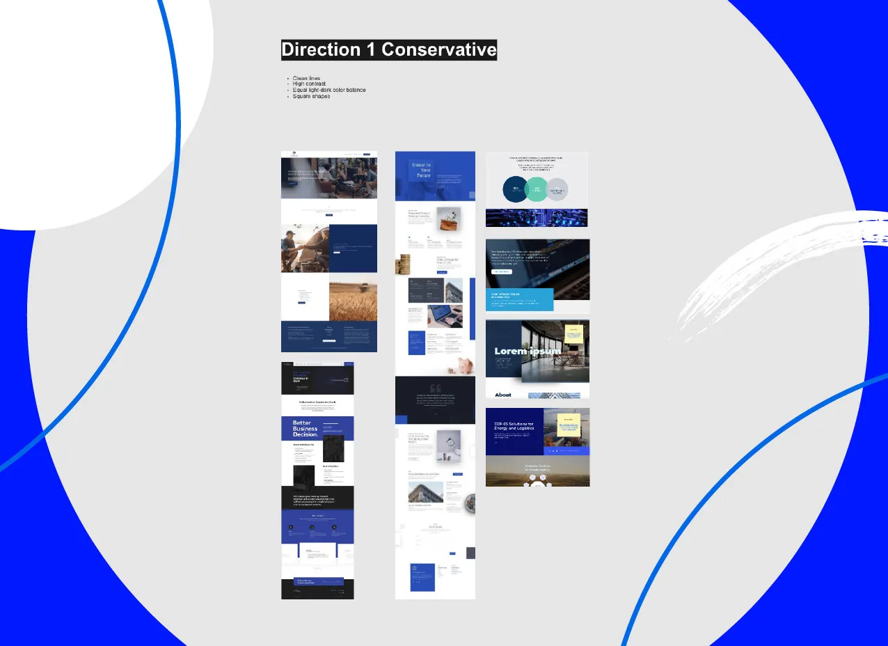 Payment sheet design created for CORE.