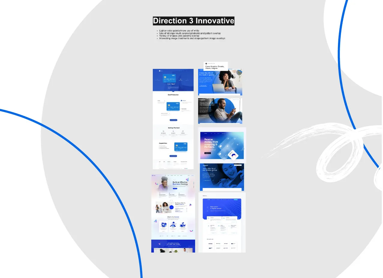 Payment sheet design created for CORE.