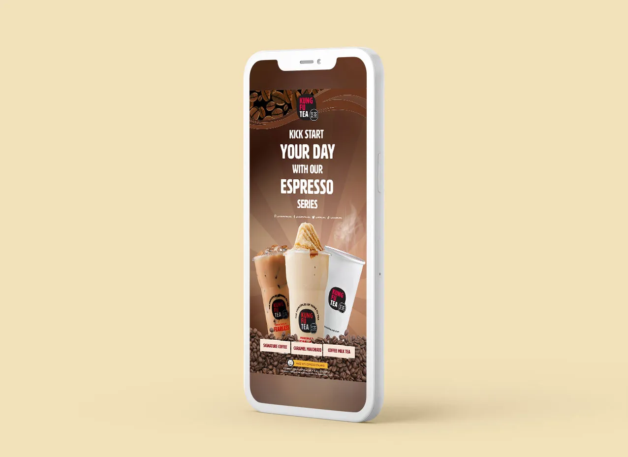 SEO & Content Marketing for Kung Fu Tea