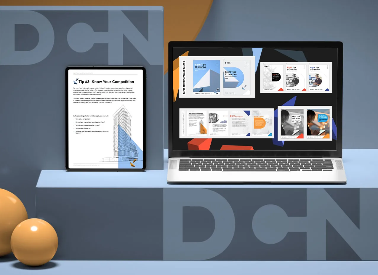 eBook design created for Dodge Construction Network, a Designity client.