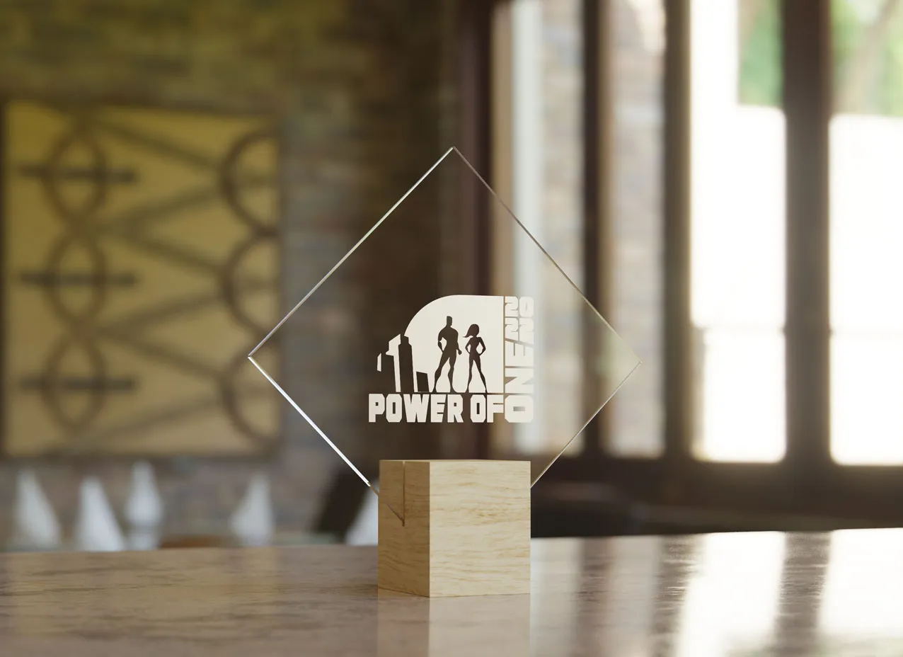 A superhero themed sample of collateral created for a Komet event.
