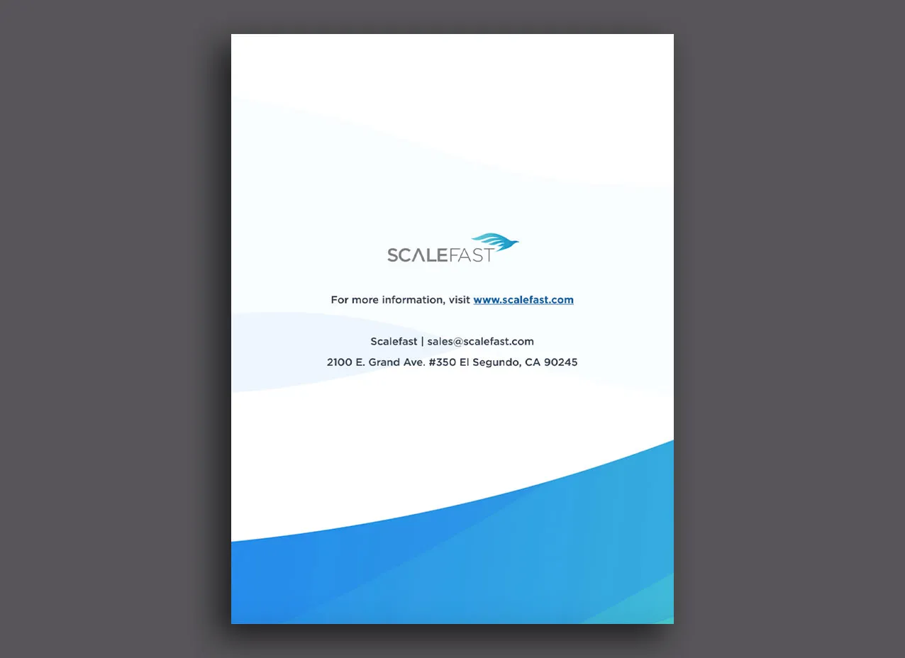 eBook design created for Scalefast.