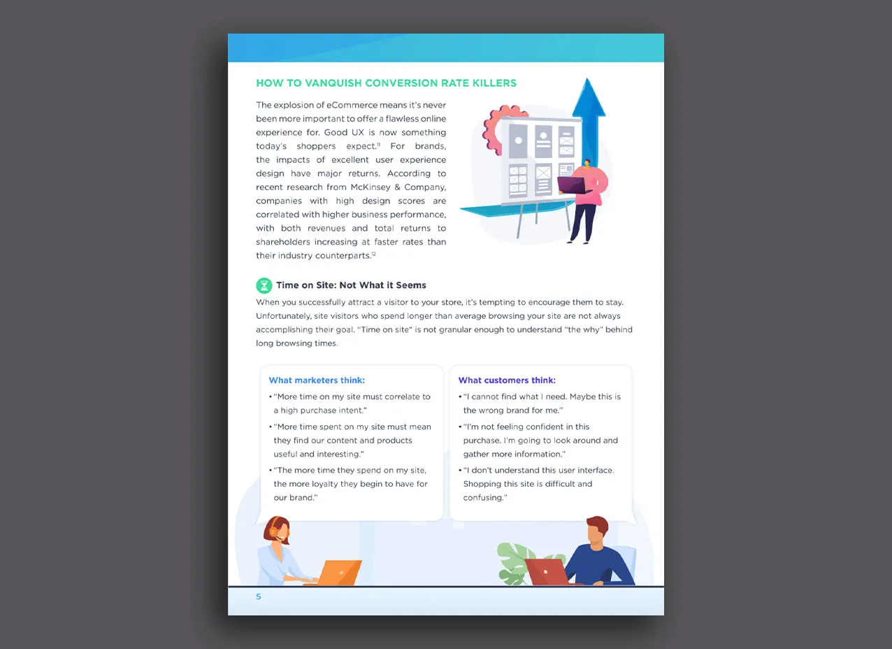 eBook design created for Scalefast.