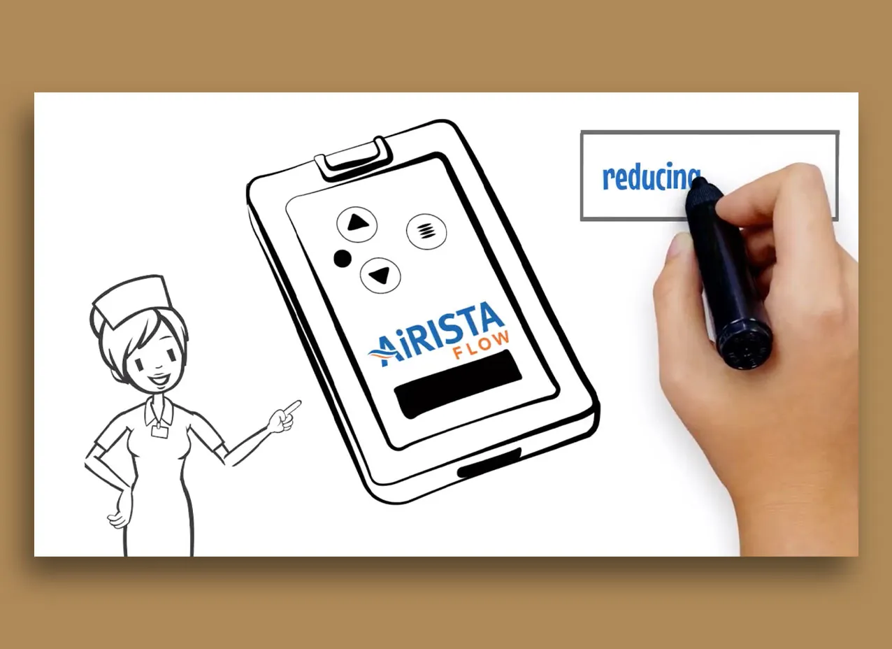 Motion graphics created for Airista.