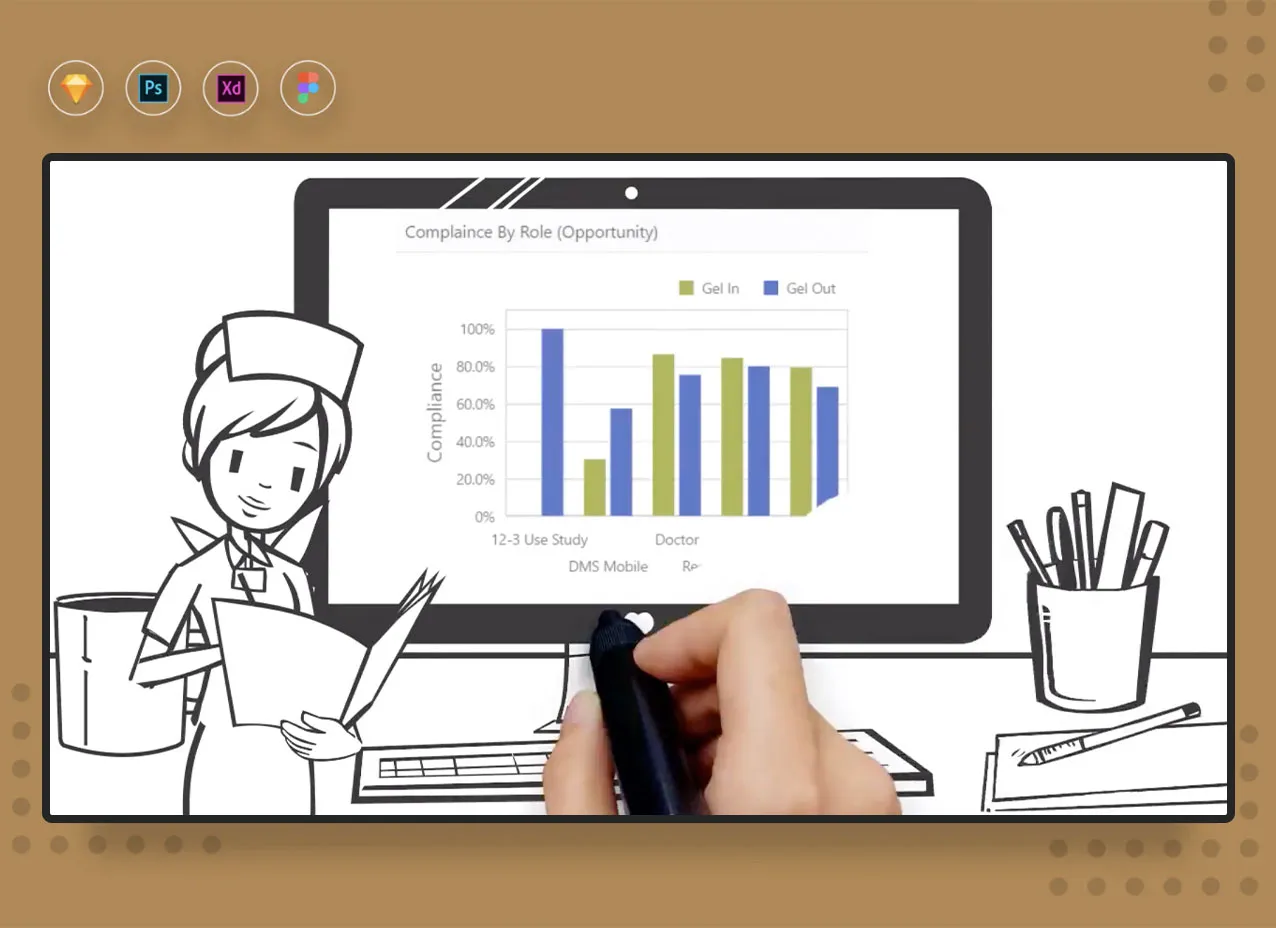 Motion Graphic & Video for Airista