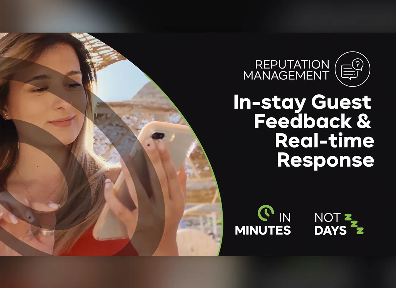Still from explainer video created for Venuelytics.