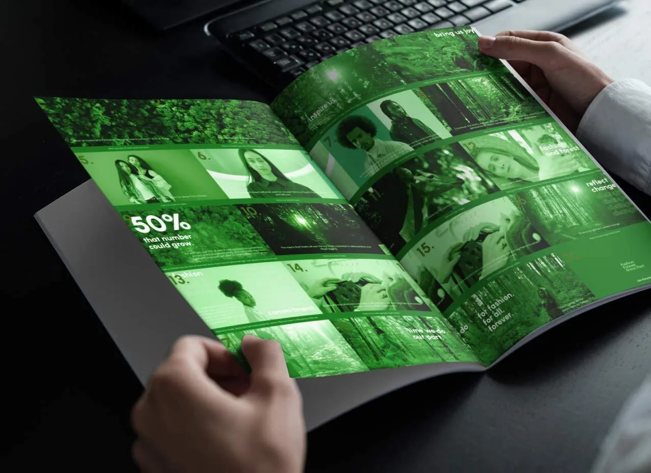 Motion graphic and video created for The Forest Stewardship Council.