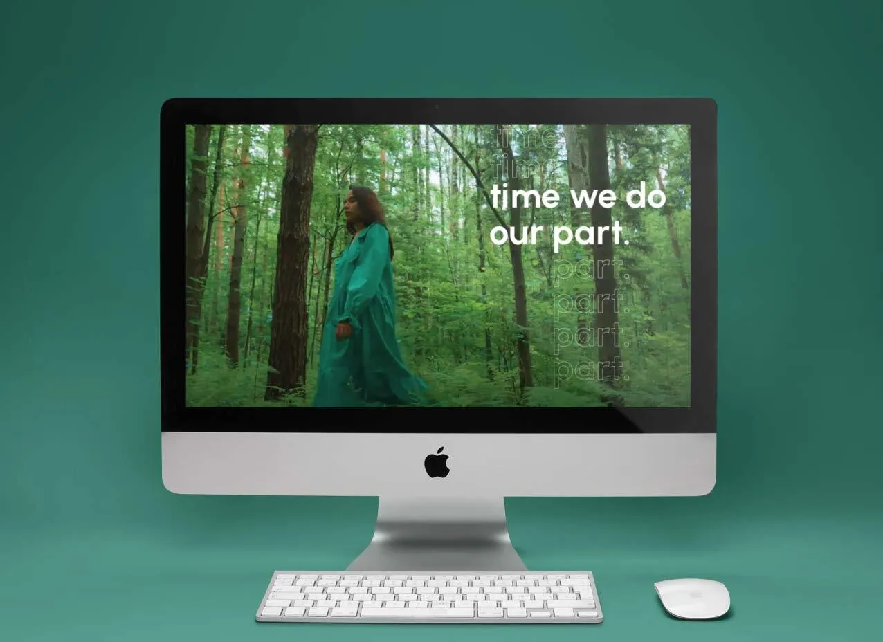 Motion graphic and video created for The Forest Stewardship Council.
