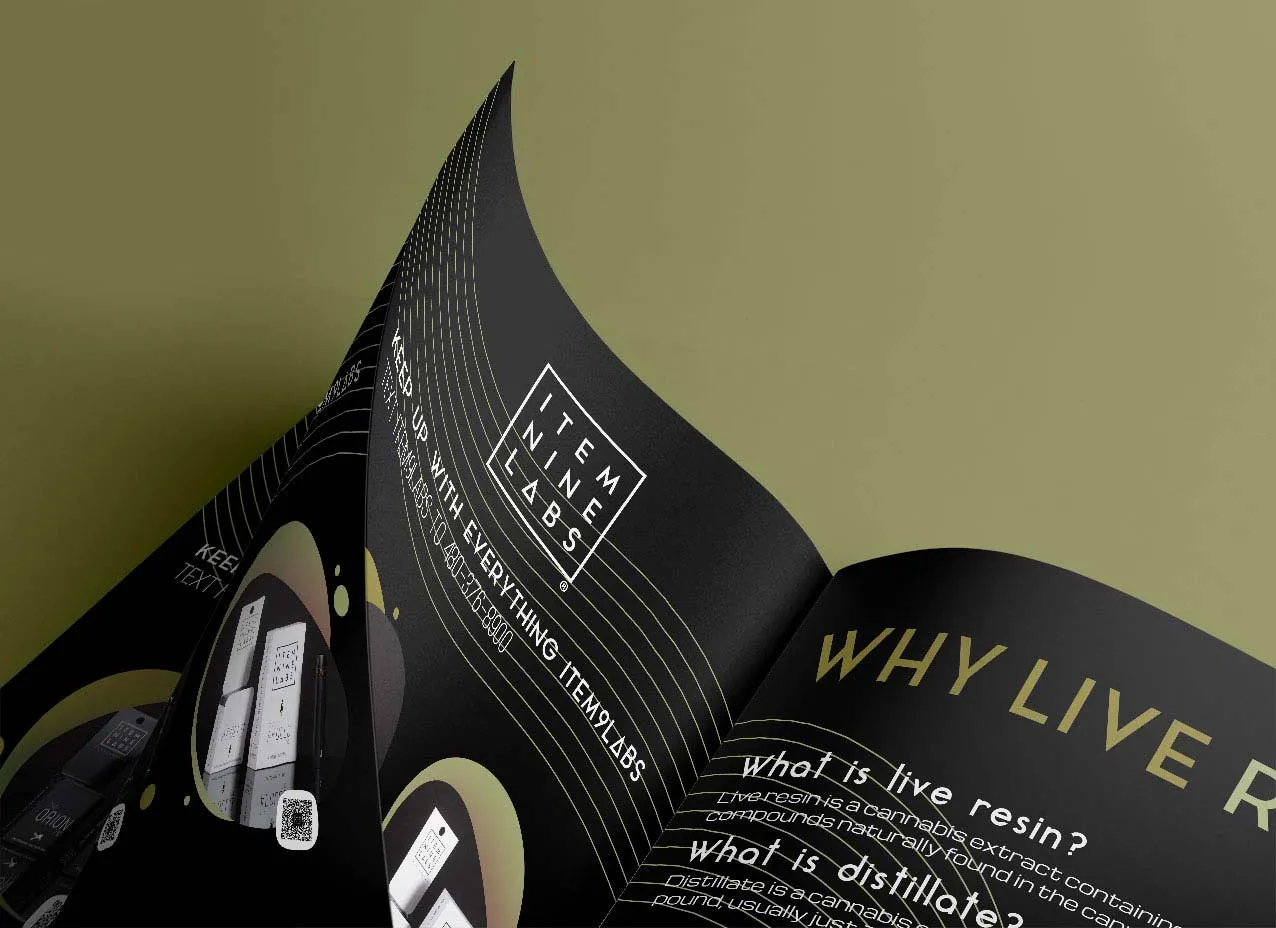 Publication Design for Item 9 Labs