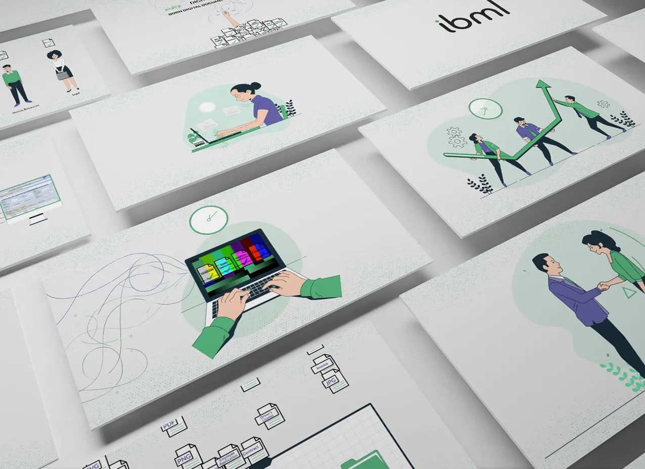 Flooret Copy & Content Writing by Designity with a display of copywriting examples.