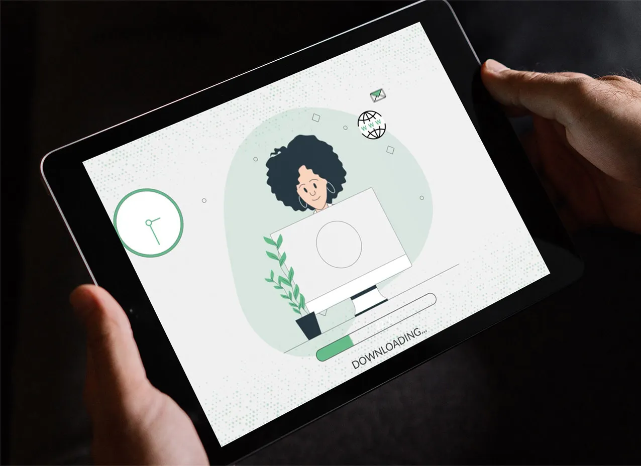 Frame from explainer video created for ibml, a Designity company.