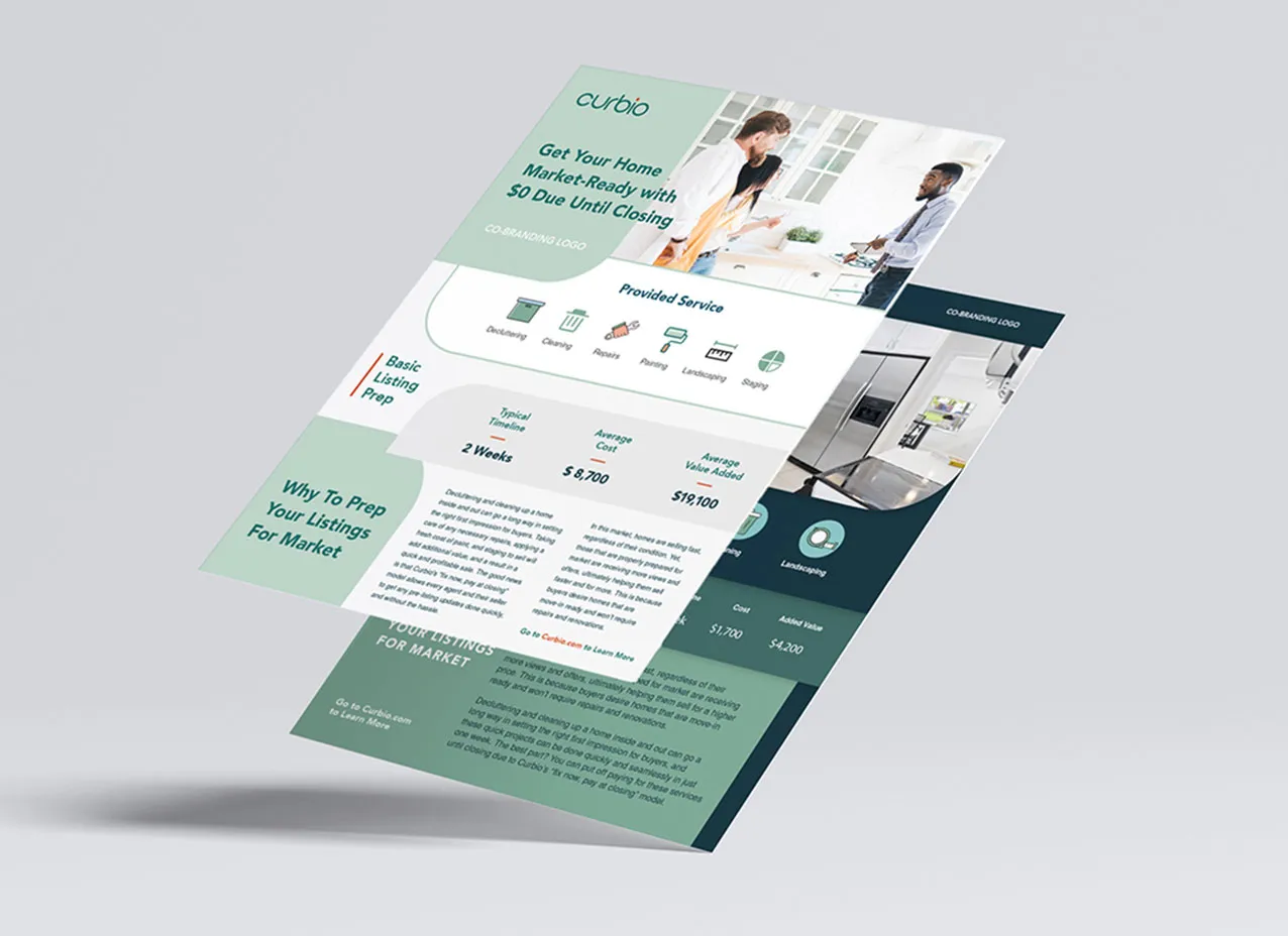 Presentation & Publication for Curbio