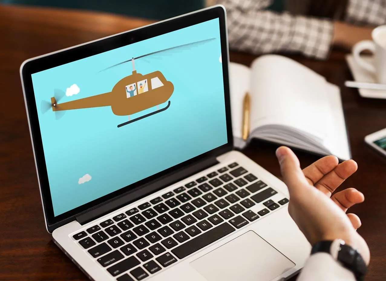 Motion graphic video created for Lighthouse Financial, a Designity client.
