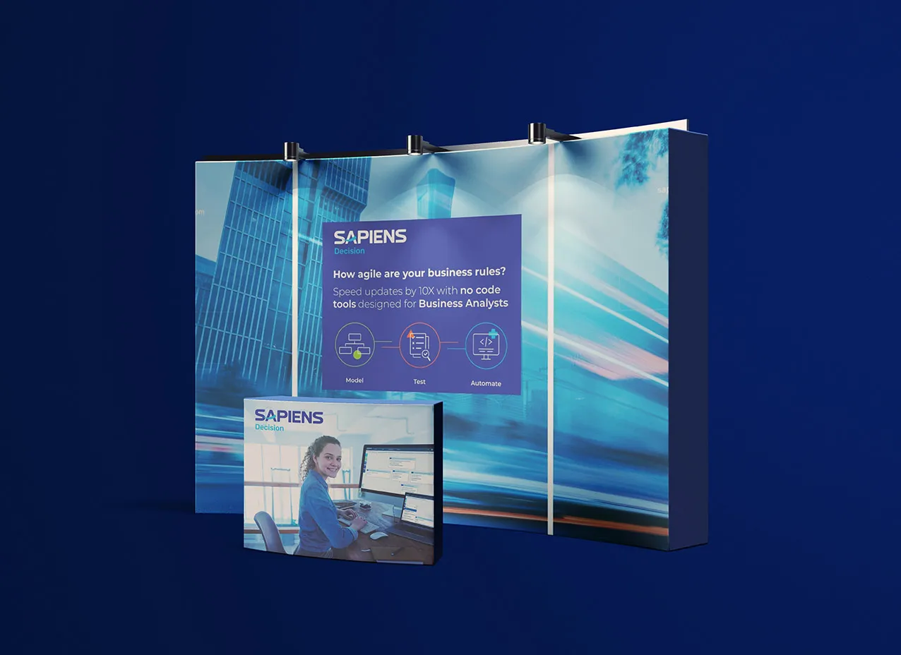 Marketing Collateral for Sapiens Decision
