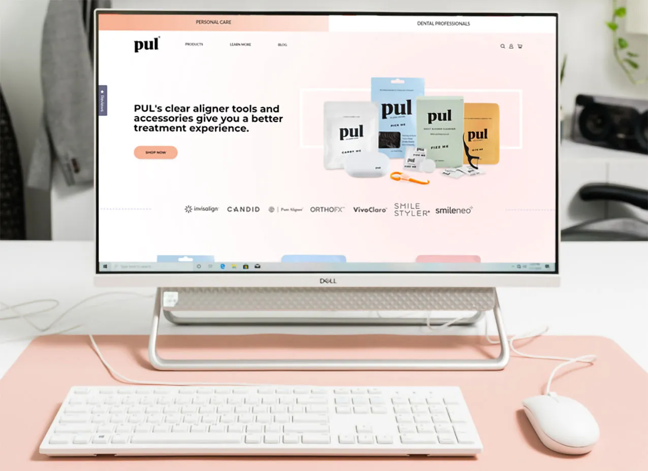 Website Design & Coding for PUL