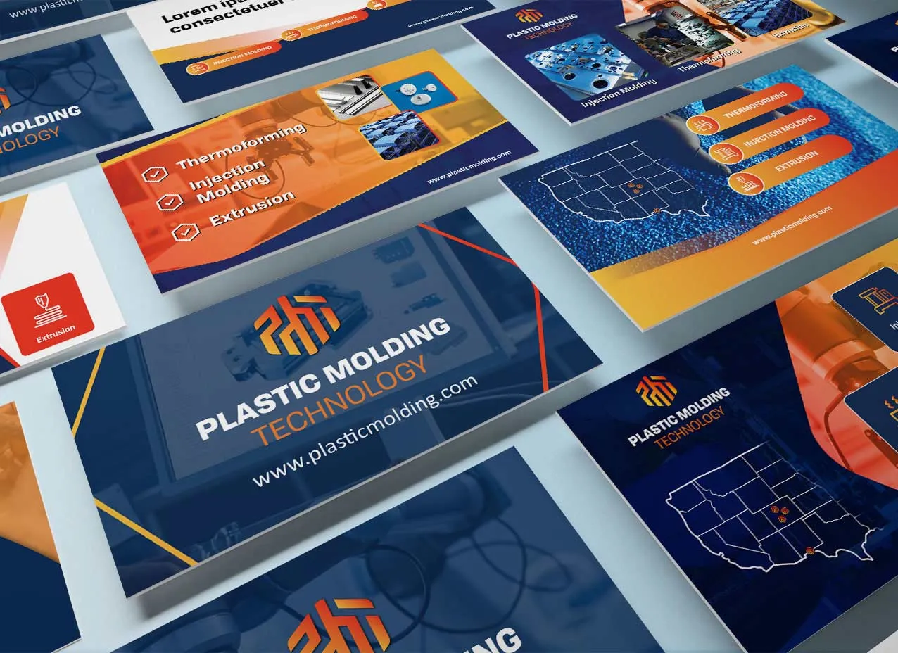Brand guidelines created for Tide Rock Holdings, a Designity client.