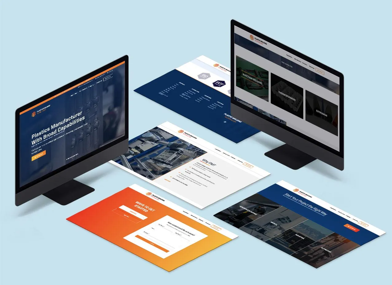 Brand guidelines created for Tide Rock Holdings, a Designity client.