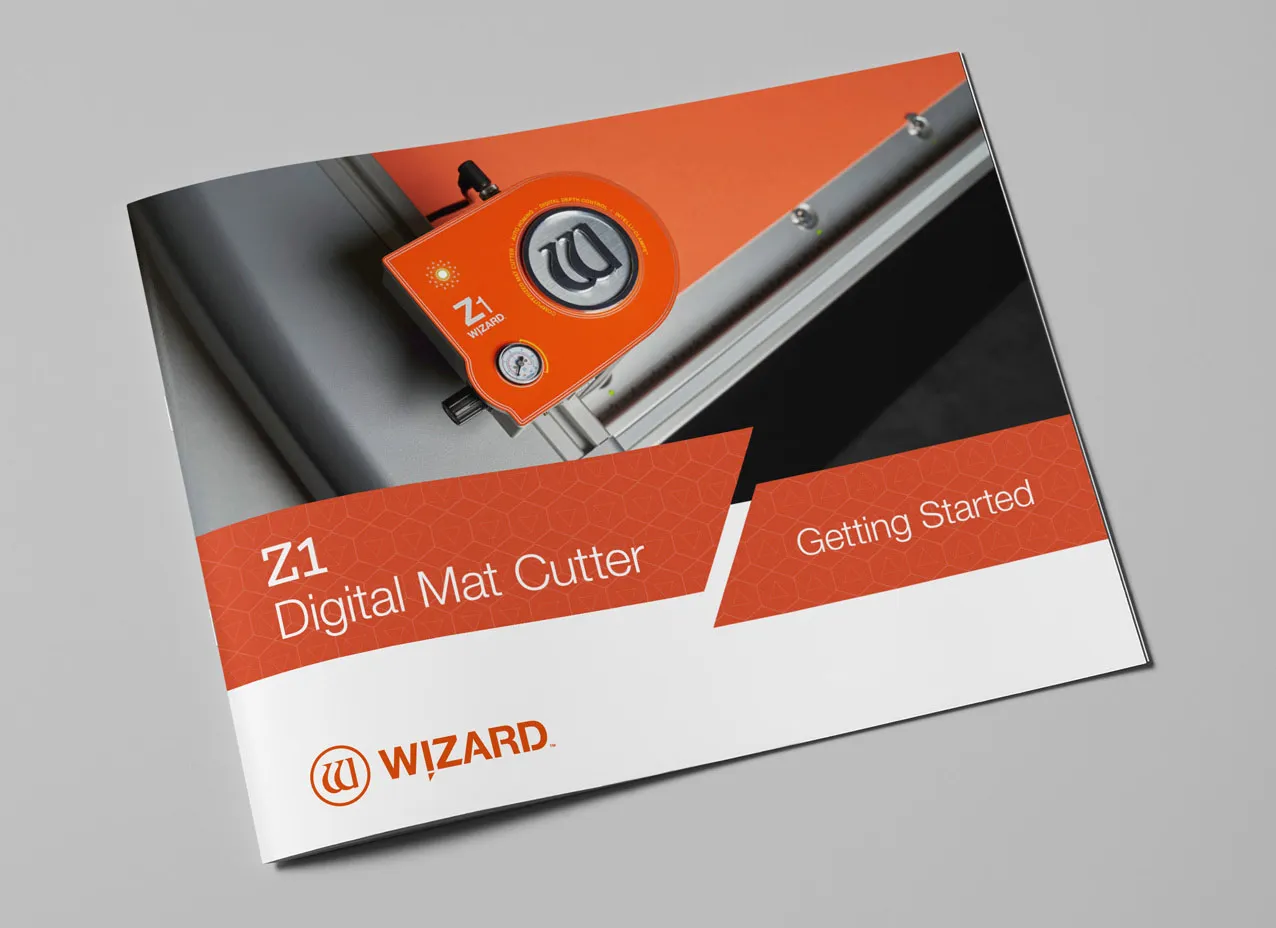 Package design created for Wizard.