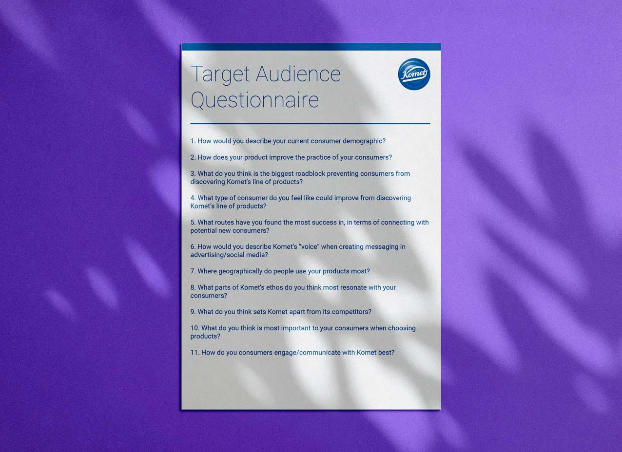 Social media motion graphics created for Komet USA, a Designity client. 