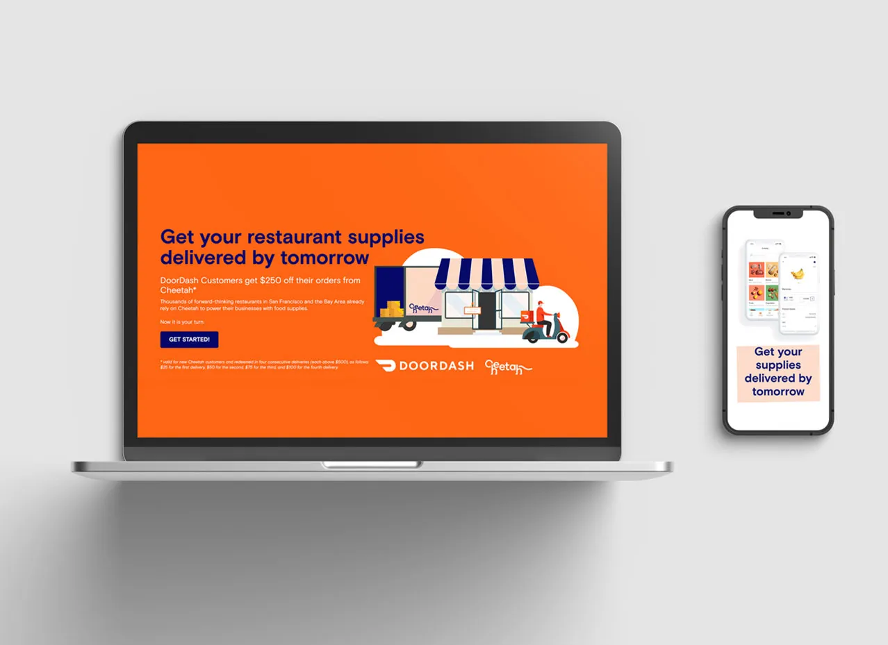 Website Design & Coding for Cheetah