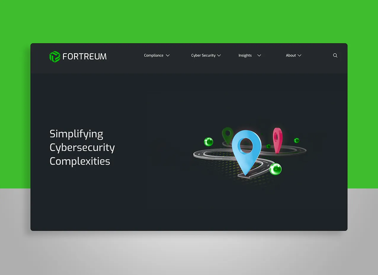 Website Design & Coding for Fortreum
