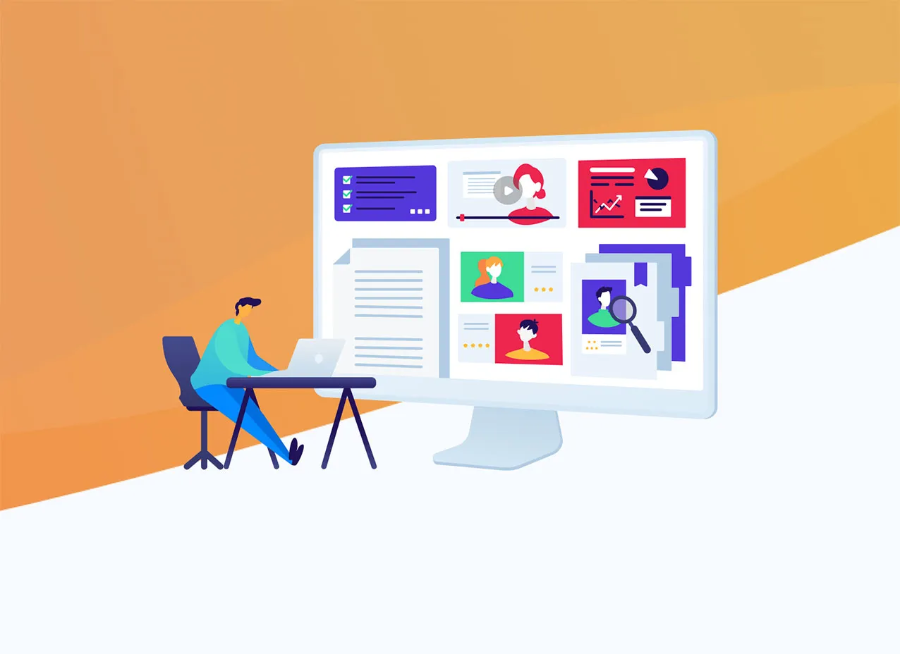 Custom illustrations created for Scalefast.