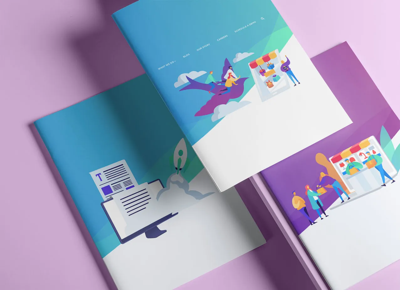 Graphic Design & Illustration for Scalefast