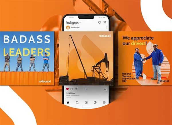 SEO & Content Marketing  for Tyton Holdings / Rolfson Oil